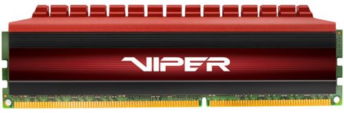  DDR4 8GB Patriot PV48G240C5 Viper V4 PC4-19200 2400MHz CL15 1.2V Радиатор BLACK