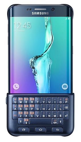  для телефона Samsung Galaxy S6 Edge Plus Keyboard Cover S6 edge+ черный (EJ-CG928RBEGRU)