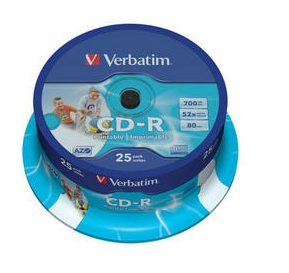  Диск CD-R Verbatim 43439