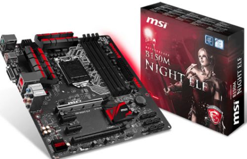 MSI B150M NIGHT ELF