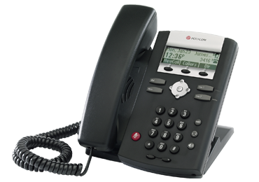  Телефон VoiceIP Polycom 2200-12365-114