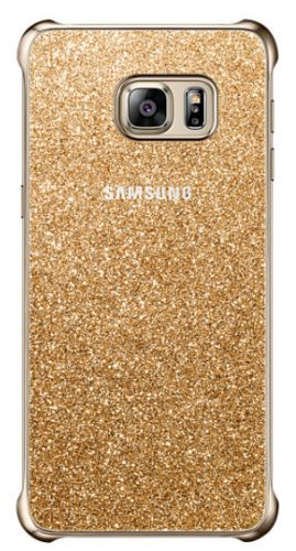  для телефона Samsung (клип-кейс) Galaxy S6 Edge Plus GliCover G928 золотистый (EF-XG928CFEGRU)