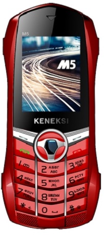  KENEKSI M5 Red
