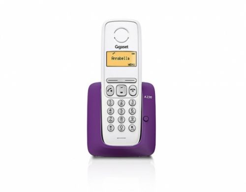  Телефон DECT Gigaset A230 Purple