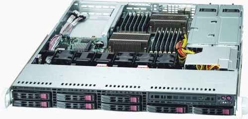  Серверная платформа 1U Supermicro SYS-1027B-URF