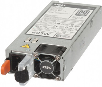  Блок питания Dell Hot Plug Redundant Power Supply 495W (450-18113) for R520 R620 R720