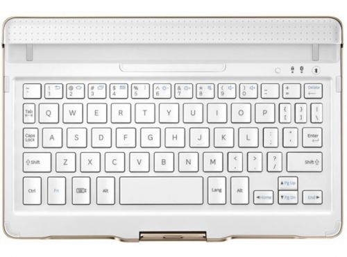  Клавиатура Bluetooth Samsung EJ-CT700RWEGRU для T700/705 white