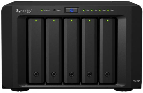  Сетевое хранилище Synology DS1515