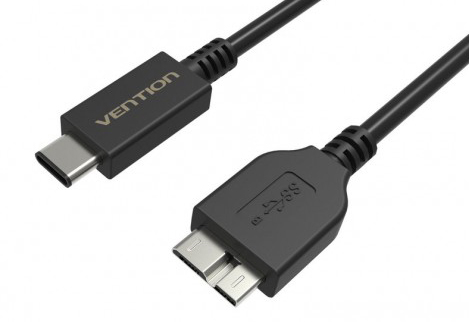  Кабель интерфейсный USB 3.1 Vention VAS-A32-B100