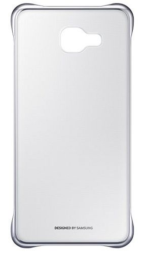  Чехол для телефона Samsung (клип-кейс) Galaxy A7 (6) Clear Cover серебристый/прозрачный (EF-QA710CSEGRU)