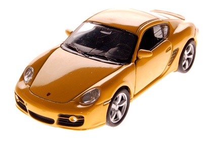  Модель автомобиля Welly 42374 Porsche Cayman S