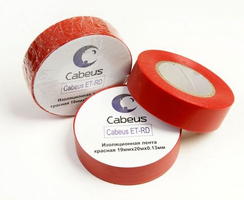  Изолента Cabeus ET-RD