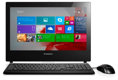  Моноблок 21.5&#039;&#039; Lenovo S40 40 All-In-One i5-4460S 8G 1TB + 8GB /7200 GF820 2G DVD-RW Keyboard, Mouse Win8.1 EM 1/1 carry-in