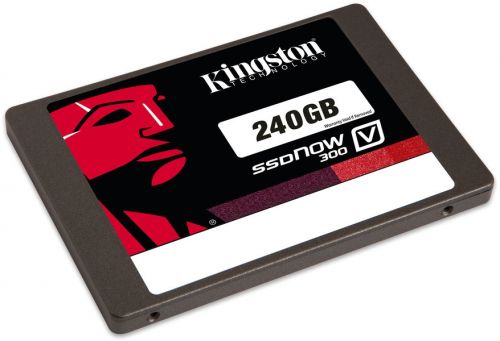  Твердотельный накопитель SSD 2.5&#039;&#039; Kingston SV300S37A/240G 240GB SSDNow V300 SATA 6Gb/s 450/450Mb 43000 IOPS