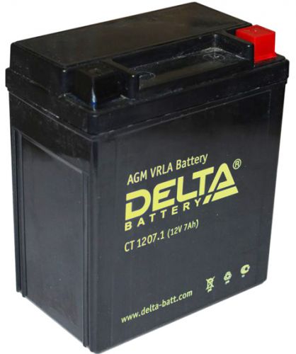  Аккумулятор Delta CT 1207.1