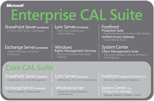  Право на использование (электронно) Microsoft Enterprise CAL All Lng LicSAPk OLV NL 1Y Pltfrm DvcCAL wSrvcs