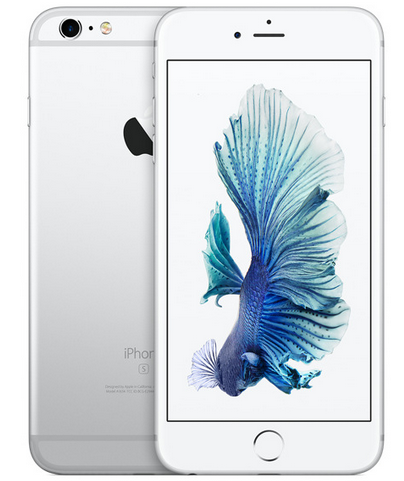  Смартфон Apple iPhone 6S Plus 128Gb Silver MKUE2RU/A