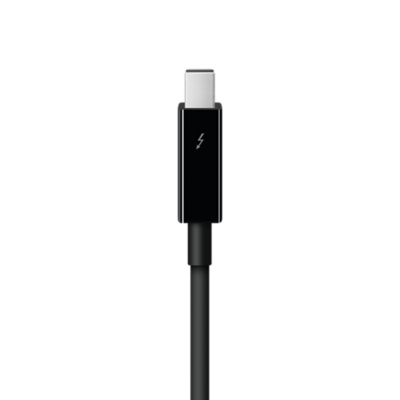  Кабель интерфейсный Apple Thunderbolt Cable Black MF640ZM/A