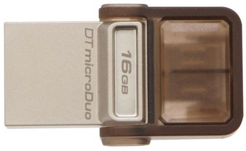  Накопитель USB 2.0 16GB Kingston DTDUO/16GB