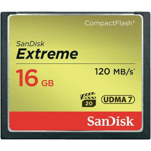  Карта памяти 16GB SanDisk SDCFXS-016G-X46 Extreme 120MB/s