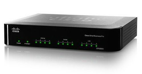  Шлюз VoiceIP Cisco SB SPA8000-XU