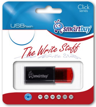  Накопитель USB 2.0 64GB SmartBuy SB64GBCL-K