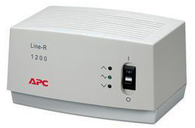  Стабилизатор APC LE1200-RS APC Line-R 1200VA Automatic Voltage Regulator, 3x Schuko Outlets, 2m Power Cord, 230V