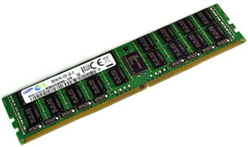 Модуль памяти DDR4 32GB Samsung M393A4K40BB0-CPB PC4-17000 2133MHz ECC Reg CL15 1.2V LRDIMM DRx4