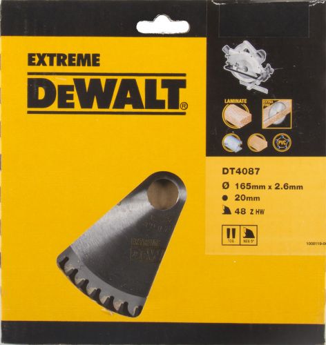  Диск отрезной DeWALT DT 4087