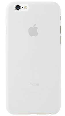 Ozaki O!coat 0.3 Jelly Transparent OC580TR для iPhone 6S Plus, прозрачный