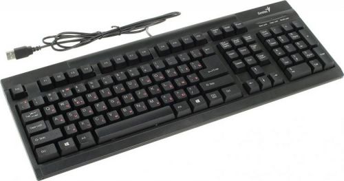  Клавиатура и мышь Genius KM-125 USB, Combo (KB-125 + DX-120) 31330209102