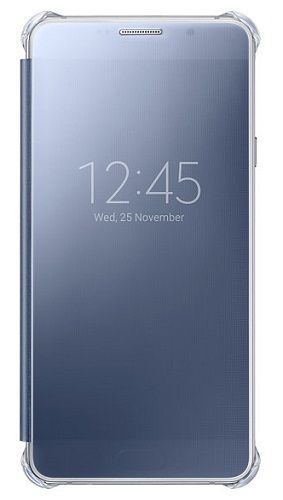  Чехол для телефона Samsung (клип-кейс) Galaxy A7 (6) Clear View Cover черный (EF-ZA710CBEGRU)
