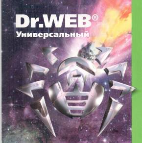  Право на использование (электронно) Dr.Web Комплект Dr.Web Универсальный КЗ 5ПК,