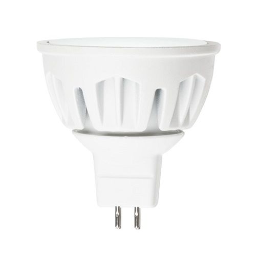  Лампа светодиодная Uniel LED-MR16-5W/WW/GU5.3/FR ALM01WH