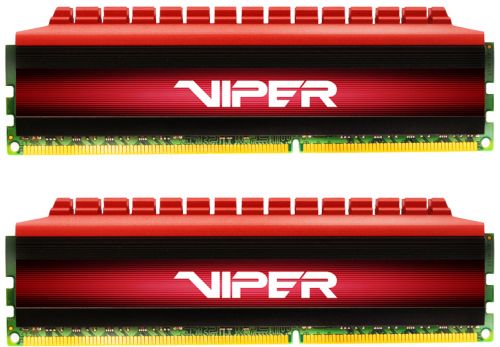  DDR4 32GB (2*16GB) Patriot PV432G266C5K Viper V4 PC4-21300 2666MHz CL15 1.2V Радиатор BLACK