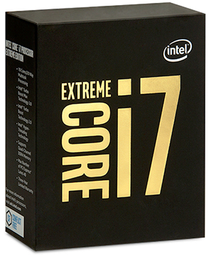 Intel Core i7-6950X Broadwel Extreme Edition 3.0GHz 10-Core (LGA2011-V3, DMI, 25MB, 140 Вт, 14nm) BOX без кулера!