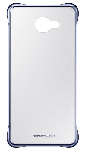  для телефона Samsung (клип-кейс) Galaxy A7 (6) Clear Cover черный/прозрачный (EF-QA710CBEGRU)