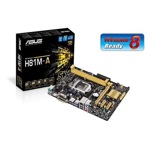 Asus H81M-A