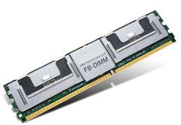  FB-DIMM DDR2 2GB Transcend TS256MFB72V6U-T 667MHz PC5300 ECC Fully Buffered CL5