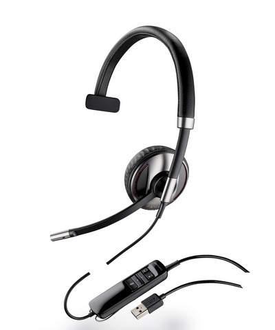  Гарнитура проводная Plantronics BlackWire C710