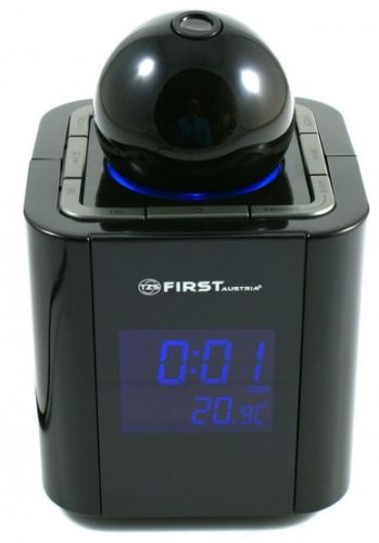  Радио часы First FA-2421 Black