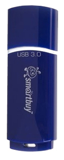  Накопитель USB 3.0 16GB SmartBuy SB16GBCRW-Bl