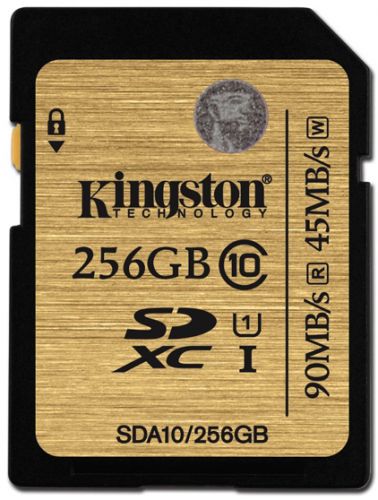  Карта памяти 256GB Kingston SDA10/256GB