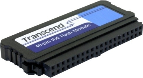  Электронный диск Transcend TS8GPTM510-40V 8GB Модуль памяти Disk-On-Module IDE 40-pin vertical