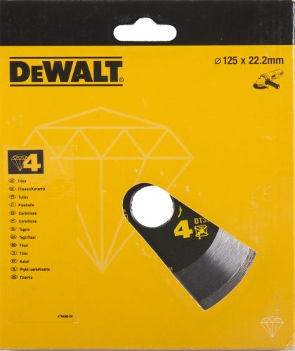  Диск отрезной DeWALT DT 3736