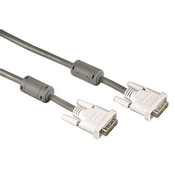  Кабель интерфейсный DVI-DVI HAMA 25M/25M