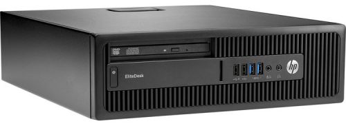  Компьютер HP EliteDesk 705 G2 SFF M9B23EA A10-Series A8 PRO-8650B (3.2GHz), 4096MB, 500GB, DVD+/-RW, Shared VGA, Windows 7 Professional + Windows 10