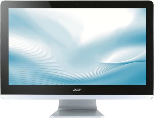  Моноблок 19.5&#039;&#039; Acer Aspire ZC-700 J3710 1.60GHz Quad/4GB/500GB/GMA HD405/DVD-RW/WiFi/BT4.0/KB+MOUSE(USB)/W10H/1Y/BLACK+SILVER