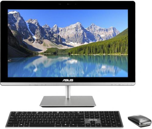  Моноблок 23&#039;&#039; ASUS EeeTop PC ET2321INKH 4200U (1.6 GHz)/4Gb/1Tb/NV GT740M 1Gb/DVD-SMulti/WiFi/camera/Win8,1/wireless kb+mouse 90PT00Q1-M03640