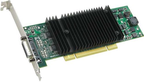  PCI Matrox Millenium P690 Plus 256Mb LP DDR2, RTL P69-MDDP256LAUF